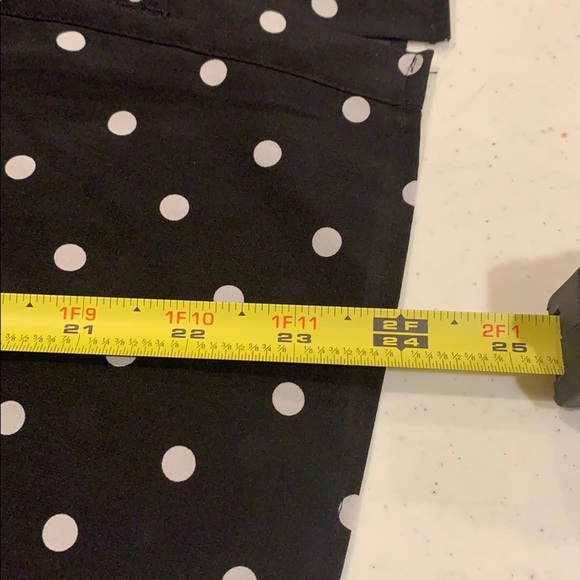 Spense B&W Polka Dot Blouse • Sz S - Picture 11 of 11